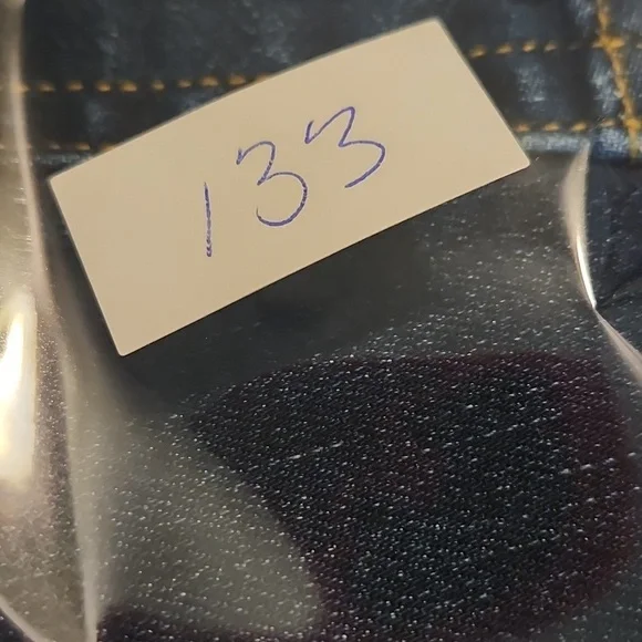 NWT Mica High Rise Wide Ankle Dark Wash Jeans Sz 16 - Picture 7 of 7